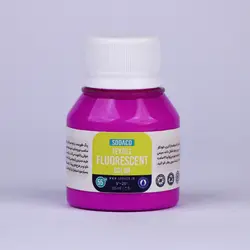 رنگ پارچه 55 میل فلورسنت بنفش اسکارلت