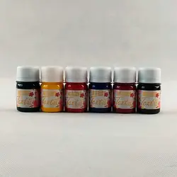 پک 6 رنگ ترنسپرنت