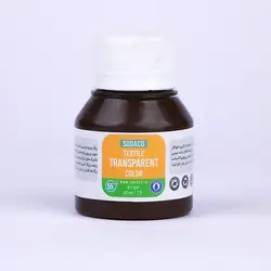 رنگ پارچه 55 میل ترنسپرنت شکلاتی