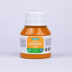 رنگ پارچه 55 میل ترنسپرنت اکر