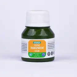 رنگ پارچه 55 میل ترنسپرنت زیتونی