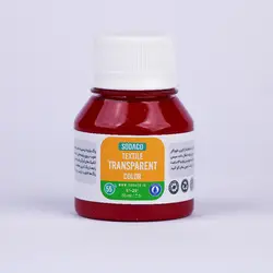 رنگ پارچه 55 میل ترنسپرنت سرخابی