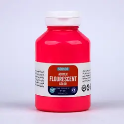 رنگ فلورسنت صورتی 250 میل