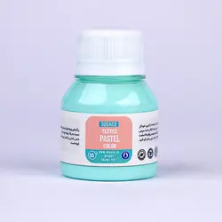 رنگ پارچه 55 میل پاستلی ویردین روشن