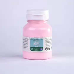 اکریلیک پاستلی 125 میل صورتی روشن 