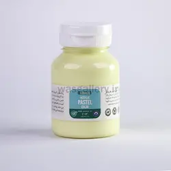 اکریلیک پاستلی 125 میل زرد روشن 