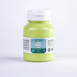 اکریلیک پاستلی 125 میل سبز کاهویی 