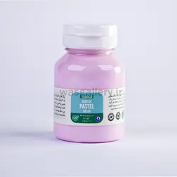 اکریلیک پاستلی 125 میل بنفش رز 