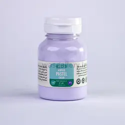 اکریلیک پاستلی 125 میل بنفش یاسی  