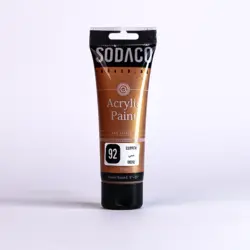 اکریلیک تیوب متالیک 75 میل مسی 