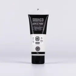 اکریلیک تیوب متالیک75 میل صدفی 