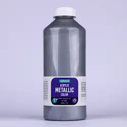 اکریلیک متالیک 250 میل نقره ای
