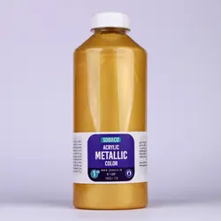اکریلیک متالیک 250 میل طلایی 