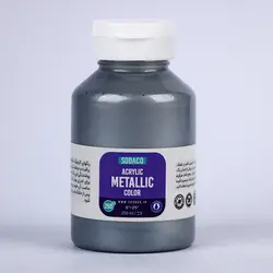 اکریلیک متالیک 250 میل نقره ای