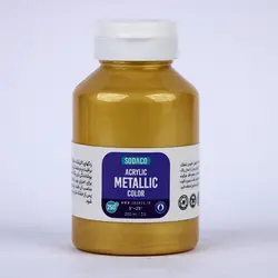 اکریلیک متالیک 250 میل طلایی 