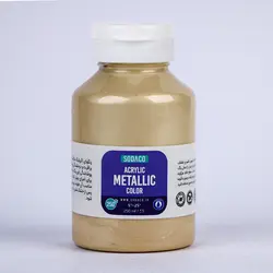 اکریلیک متالیک 250 میل کاهی 