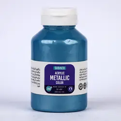 اکریلیک متالیک 250 میل نقرابی 