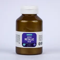 اکریلیک متالیک 250 میل طلایی آنتیک