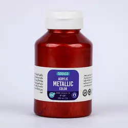 اکریلیک متالیک 250 میل شرابی 