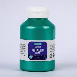 اکریلیک متالیک 250 میل ویردین