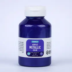 اکریلیک متالیک 250 میل بادنجانی 