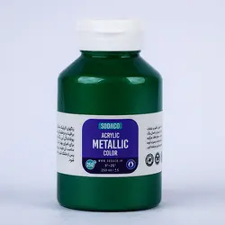 اکریلیک متالیک 250 میل سبز سیر 