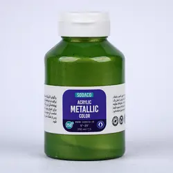اکریلیک متالیک 250 میل سبز زیتونی 