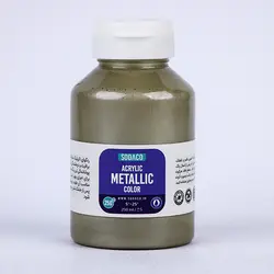 اکریلیک متالیک 250 میل پلاتین