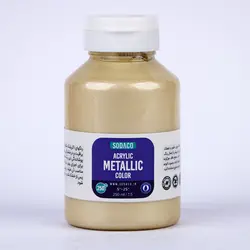 اکریلیک متالیک 250 میل کرم