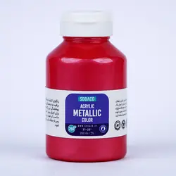 اکریلیک متالیک 250 میل سرخابی 