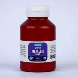 اکریلیک متالیک 250 میل قرمز سیر 