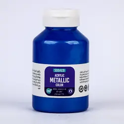 اکریلیک متالیک 250 میل آبی 