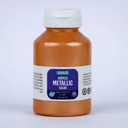 اکریلیک متالیک 250 میل گلبهی 