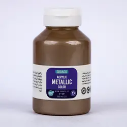 اکریلیک متالیک 250 میل ارغوانی 