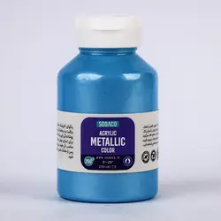 اکریلیک متالیک 250 میل آبی روشن