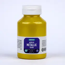 اکریلیک متالیک 250 میل زرد