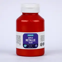 اکریلیک متالیک 250 میل قرمز