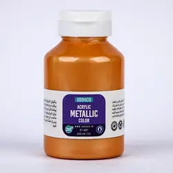 اکریلیک متالیک 250 میل نارنجی 