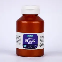 اکریلیک متالیک 250 میل زرشکی  