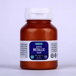 اکریلیک متالیک 125 میل مس سیر 
