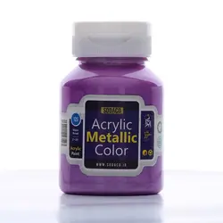 اکریلیک متالیک 125 میل بنفش روشن 