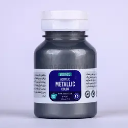 اکریلیک متالیک 125 میل نقره ای سیر 