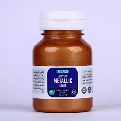 اکریلیک متالیک 125 میل مسی