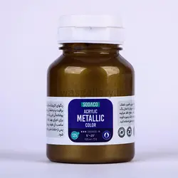 اکریلیک متالیک 125 میل طلایی آنتیک