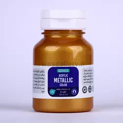 اکریلیک متالیک 125 میل برنز 