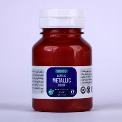 اکریلیک متالیک 125 میل شرابی 