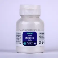 اکریلیک متالیک 125 میل سفید صدفی 