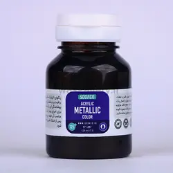 اکریلیک متالیک 125 میل قهوه ای سیر 