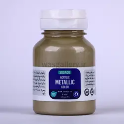 اکریلیک متالیک 125 میل پلاتین