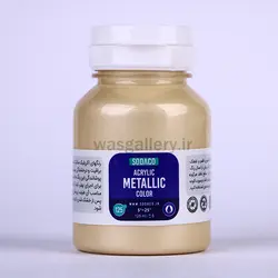 اکریلیک متالیک 125 میل کرم